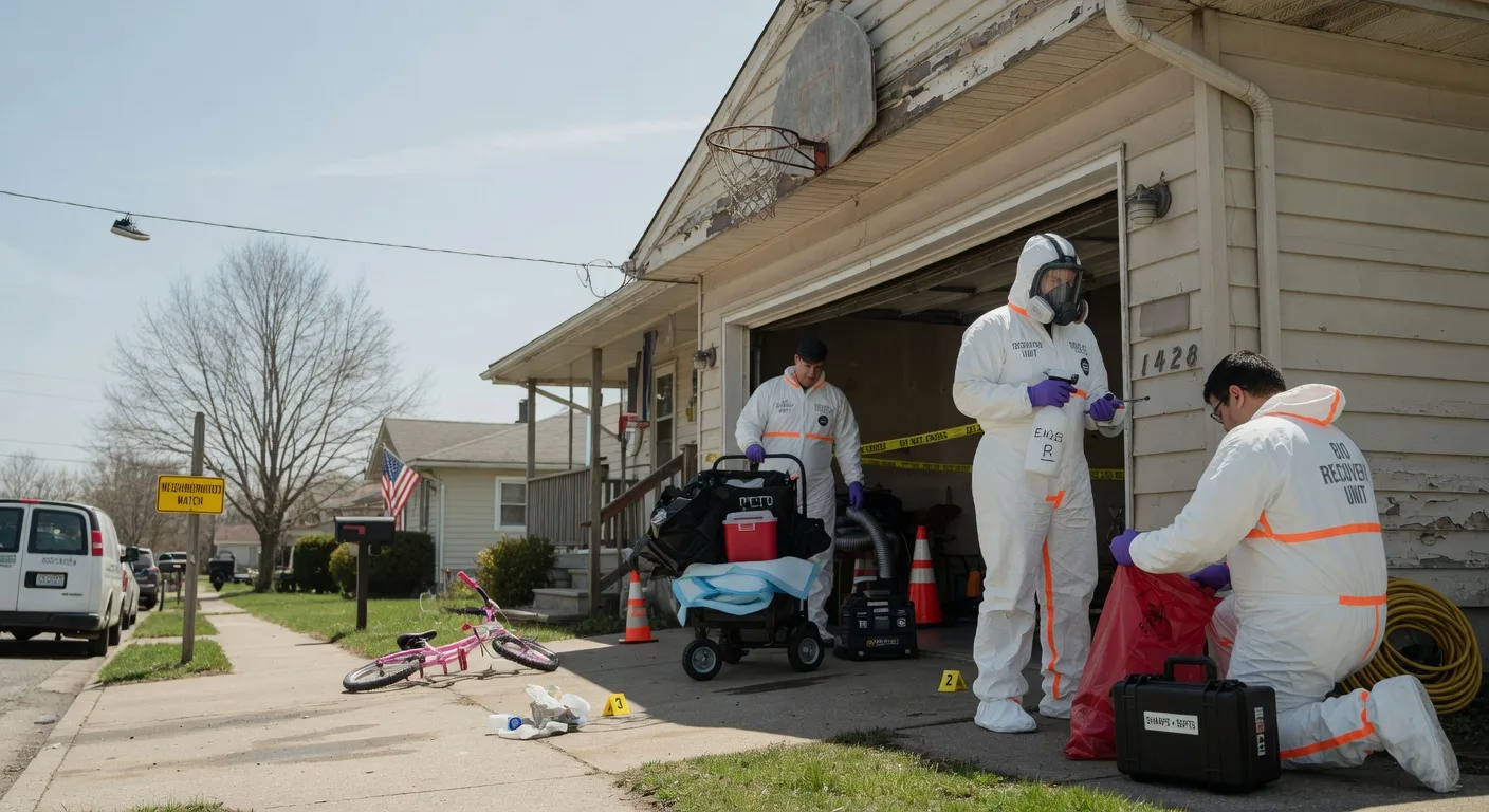 Biohazard Cleanup in Ethel, MS near me